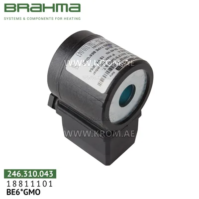 Brahma 18811101 BE6*GMO solenoid coil