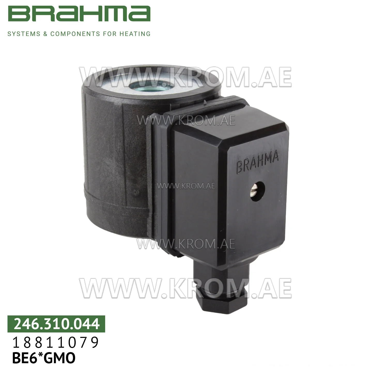 Brahma 18811079 BE6*GMO solenoid coil