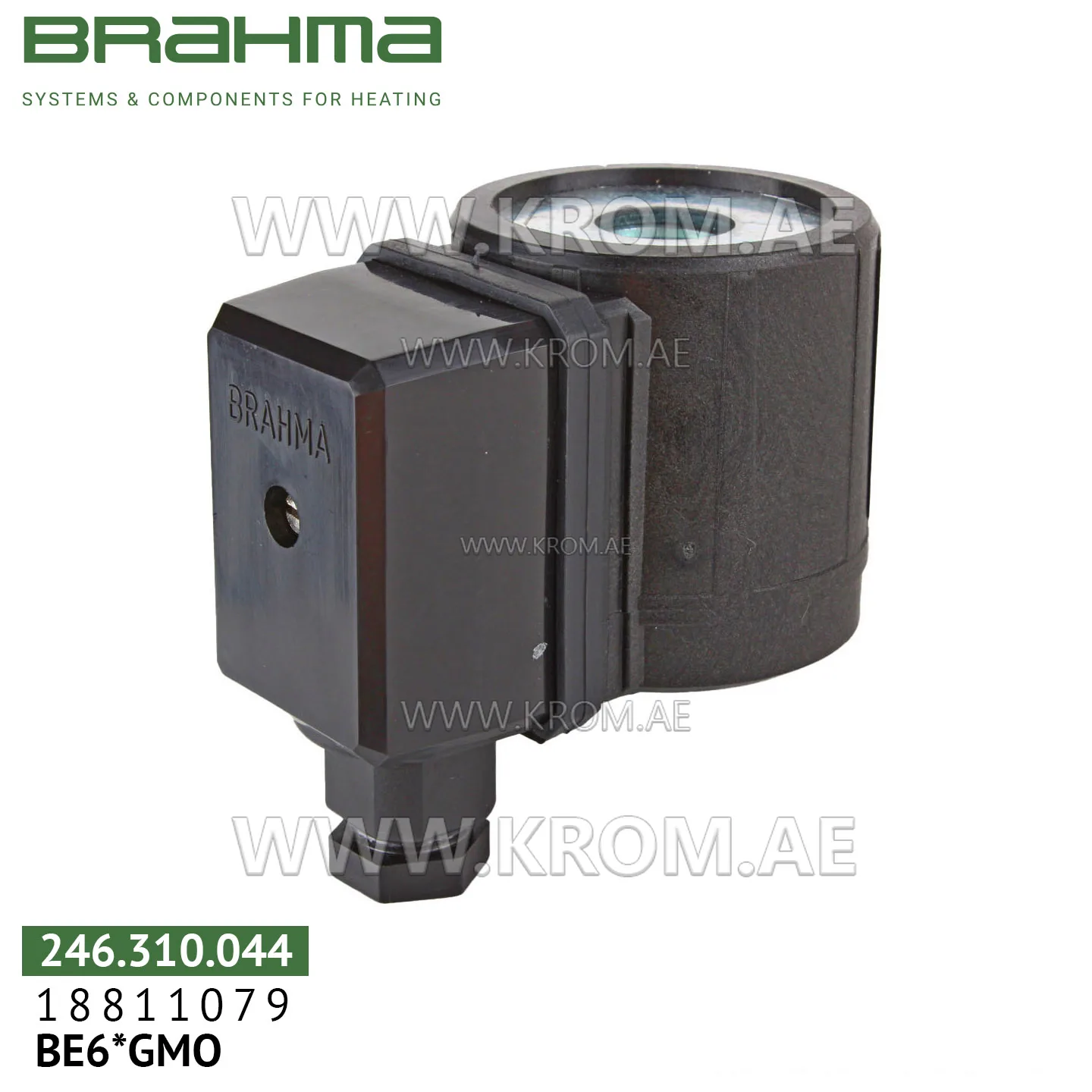 Brahma 18811079 BE6*GMO solenoid coil