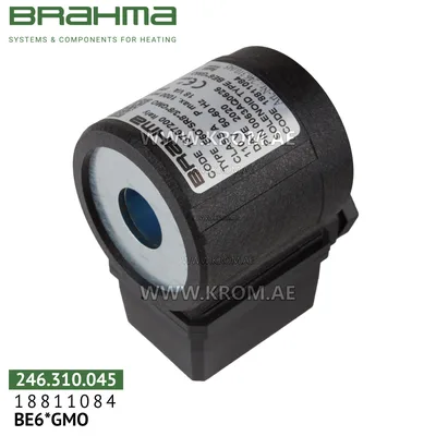 Brahma 18811084 BE6*GMO solenoid coil