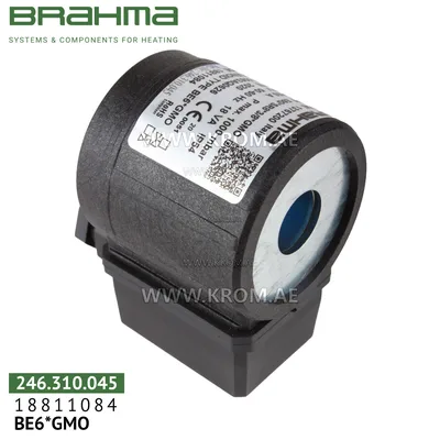 Brahma 18811084 BE6*GMO solenoid coil