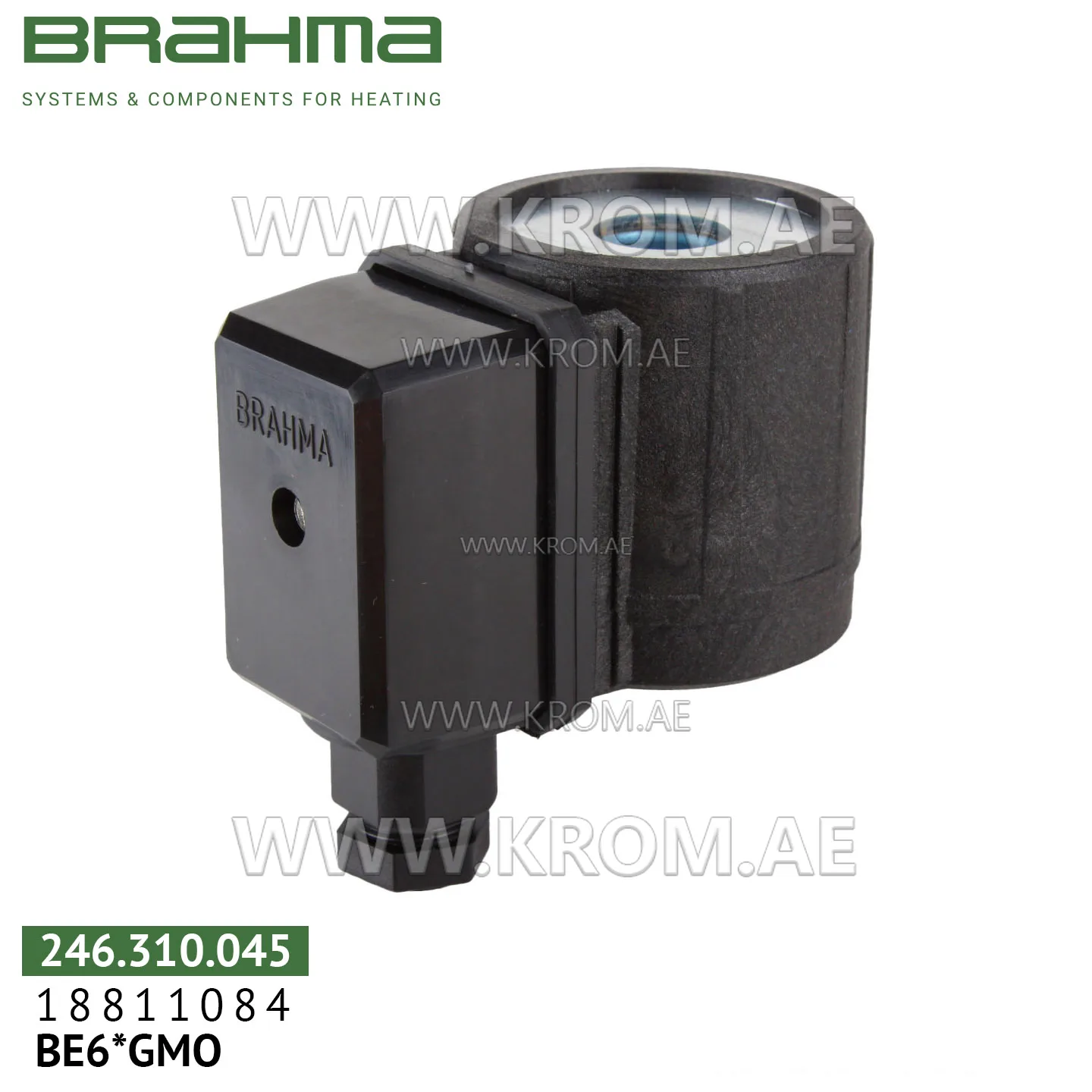 Brahma 18811084 BE6*GMO solenoid coil