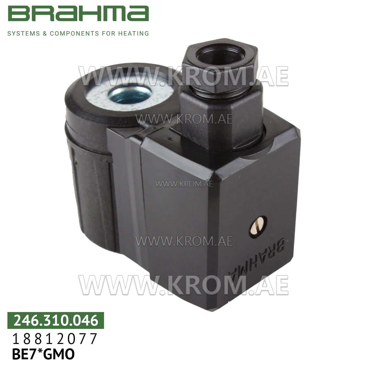 Brahma 18812077 BE7*GMO solenoid coil