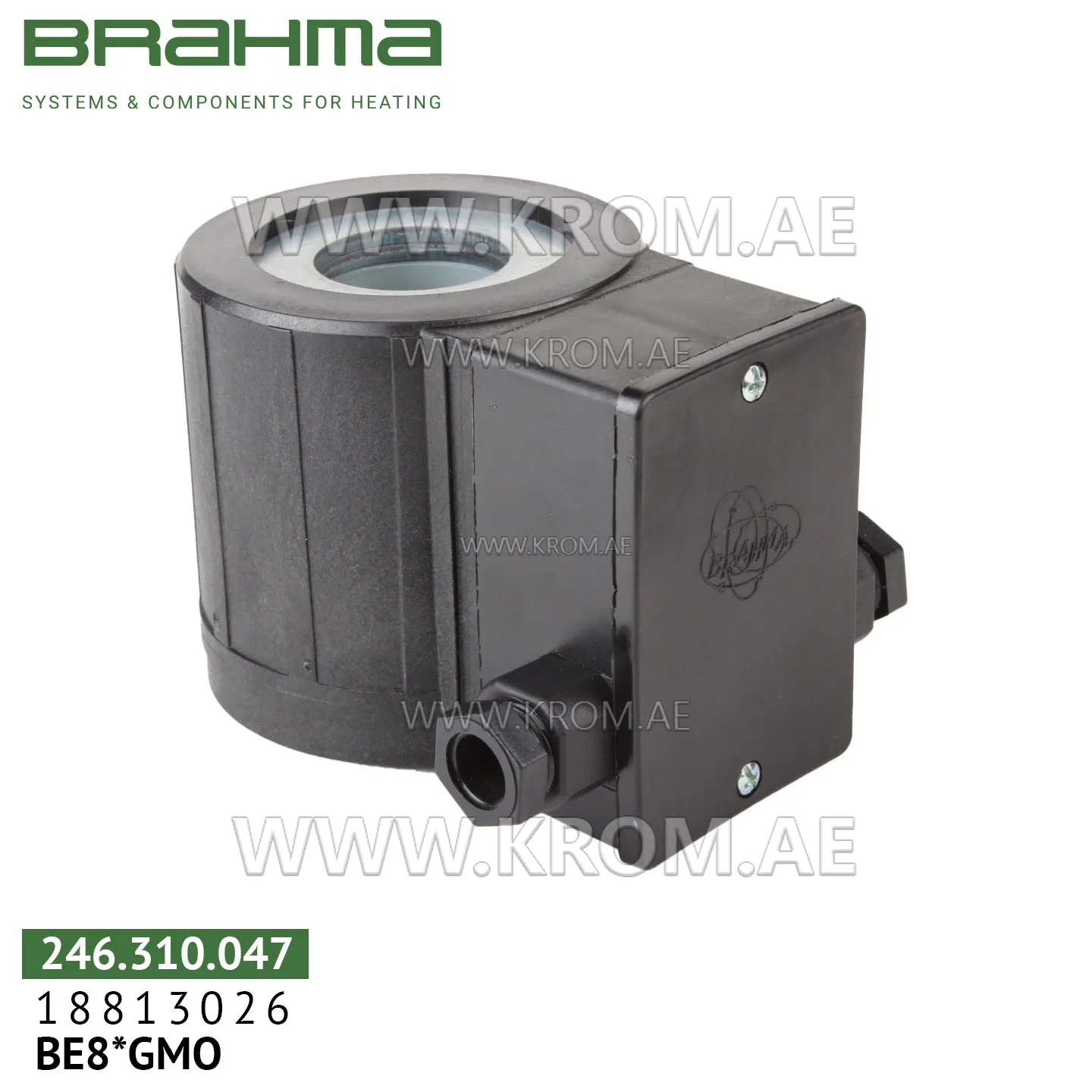 Brahma 18813026 BE8*GMO solenoid coil