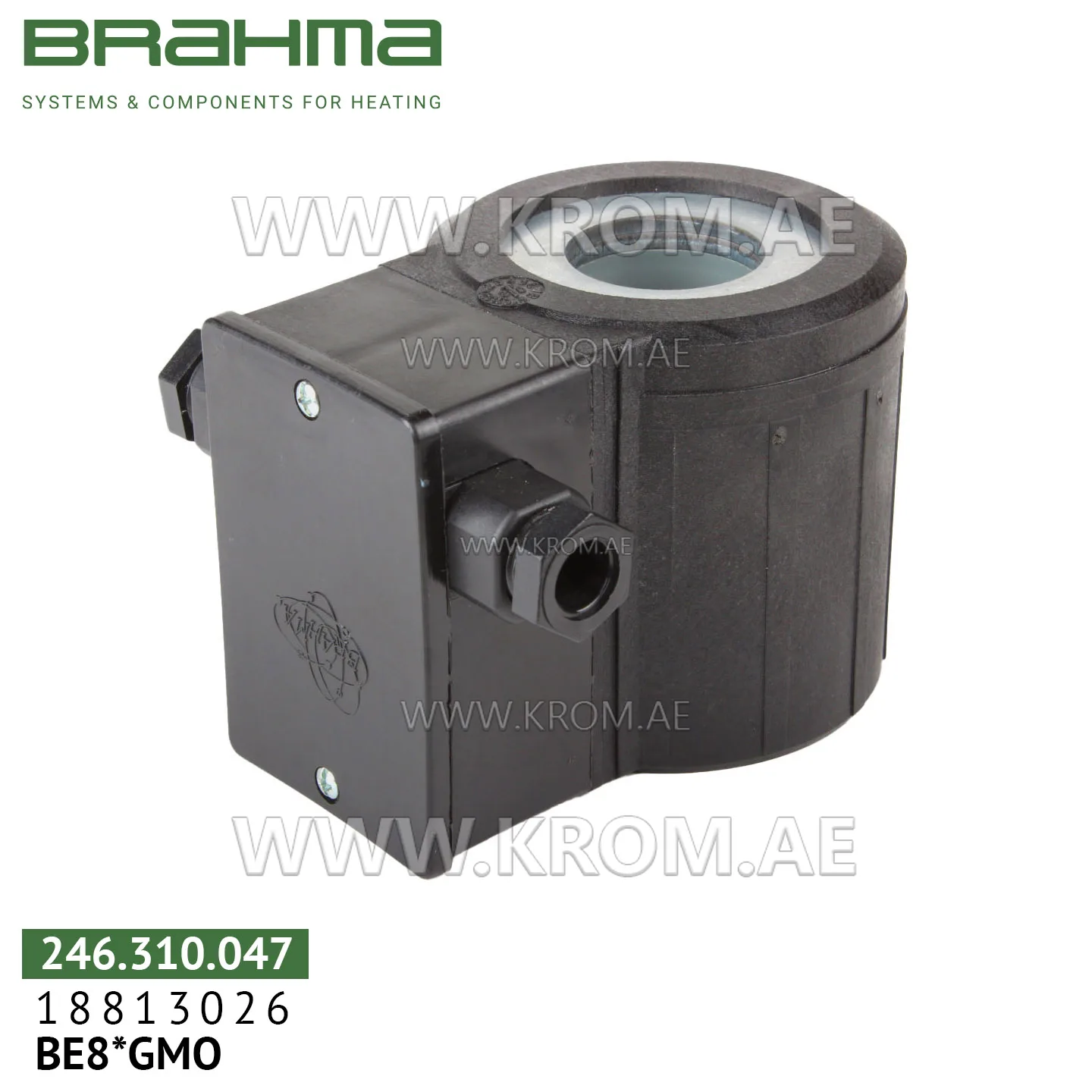 Brahma 18813026 BE8*GMO solenoid coil