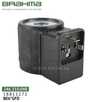 Brahma 18811172 BE6*GFD solenoid coil