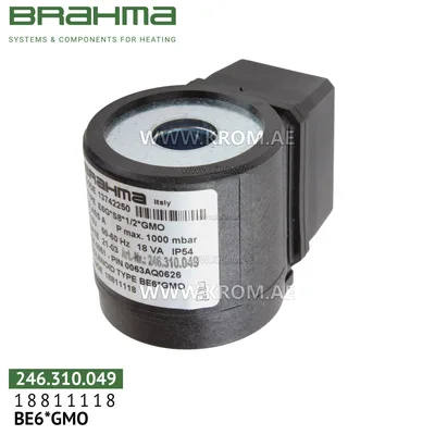 Brahma 18811118 BE6*GMO solenoid coil