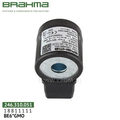 Brahma 18811111 BE6*GMO solenoid coil