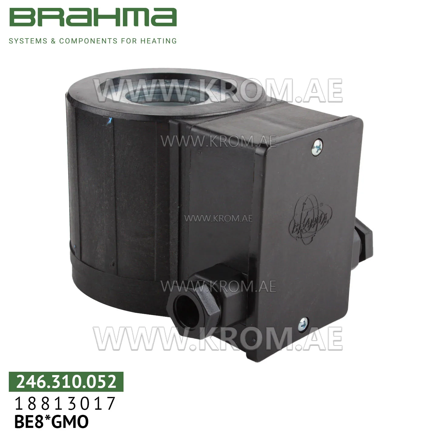 Brahma 18813017 BE8*GMO solenoid coil