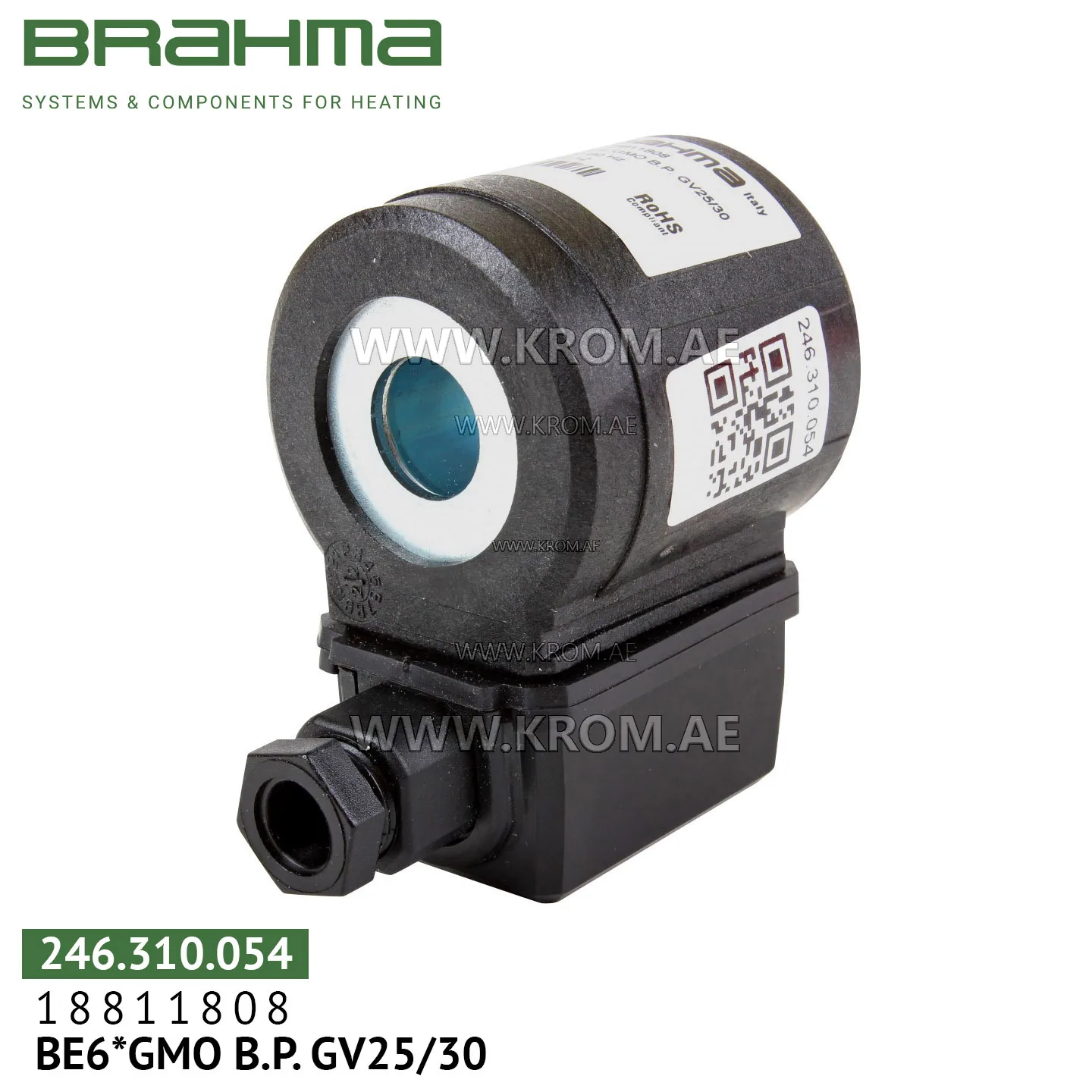 Brahma 18811808 BE6*GMO coil