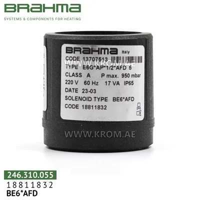 Brahma 18811832 BE6*AFD coil