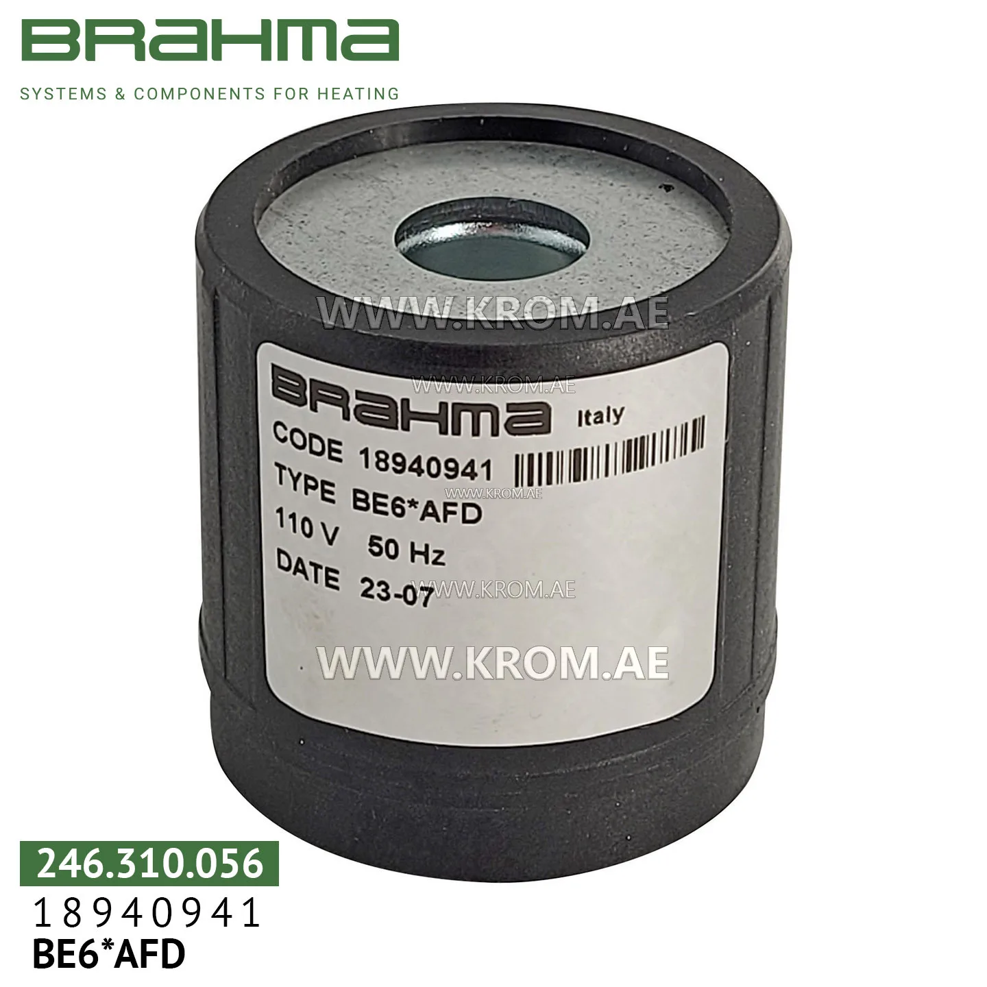 Brahma 18940941 BE6*AFD coil