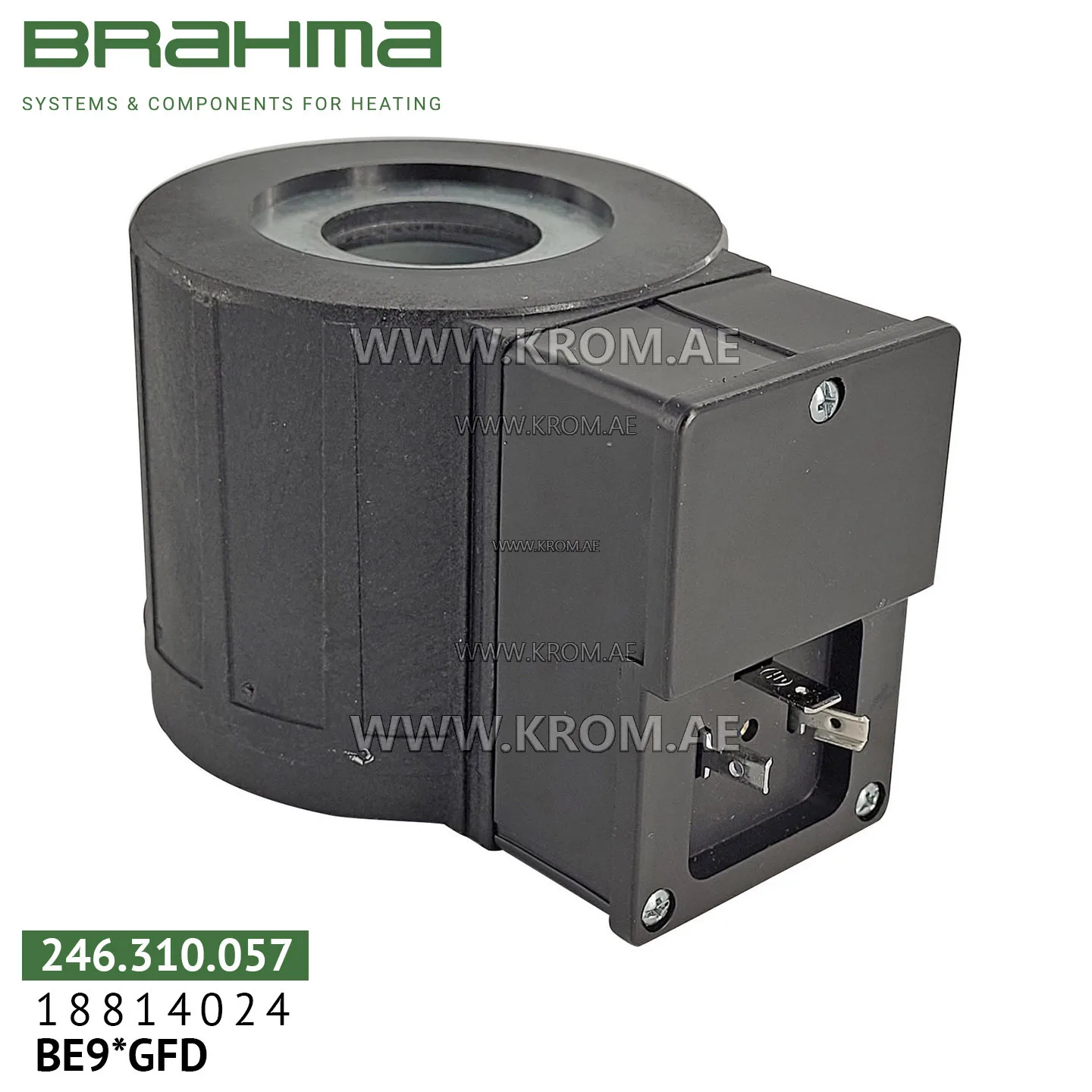 Brahma 18814024 BE9*GFD coil