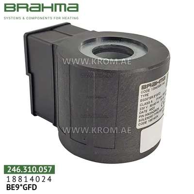 Brahma 18814024 BE9*GFD coil