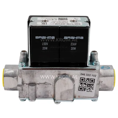 Brahma 13991706 GVK15*1L*S*G1 gas valve