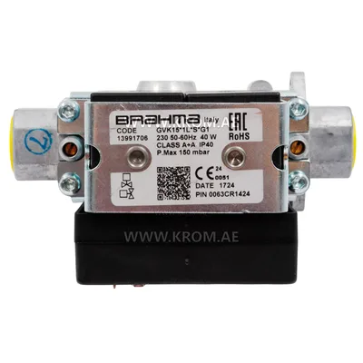 Brahma 13991706 GVK15*1L*S*G1 gas valve