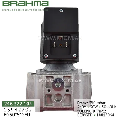 Brahma 13942702 EG30*S.2*GFD gas valve