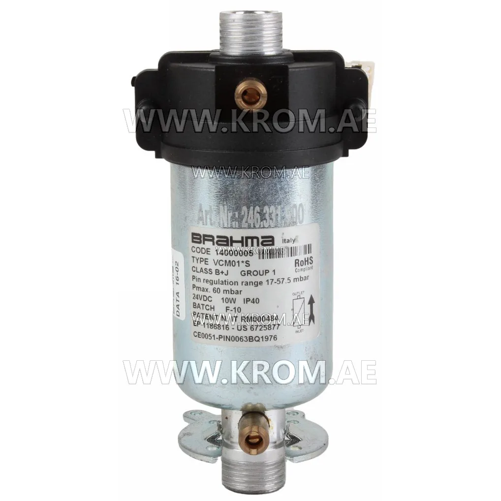 Brahma 14000005 VCM01*S gas valve