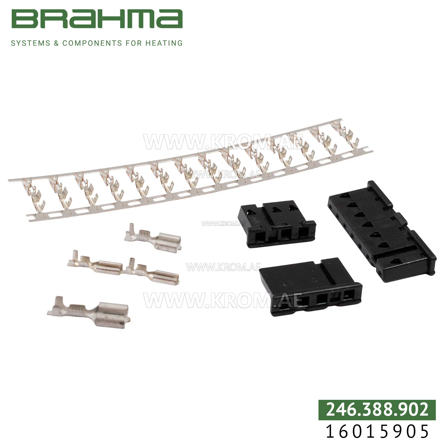 Brahma 16015905 Stelvio connection kit NO.2