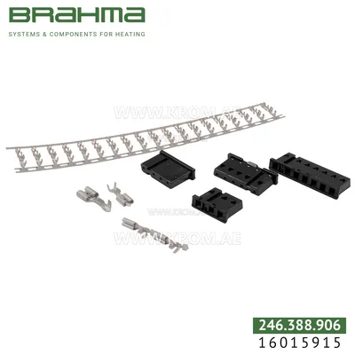 Brahma 16015915 Stelvio connection kit NO.5