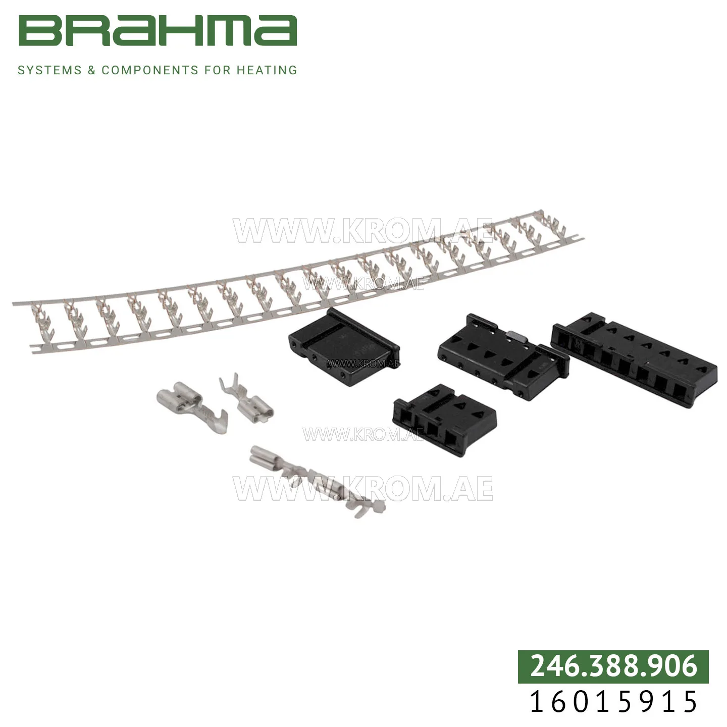 Brahma 16015915 Stelvio connection kit NO.5