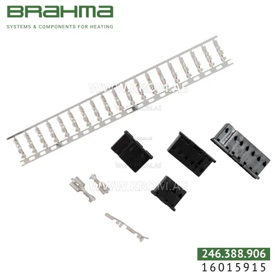 Brahma 16015915 Stelvio connection kit NO.5