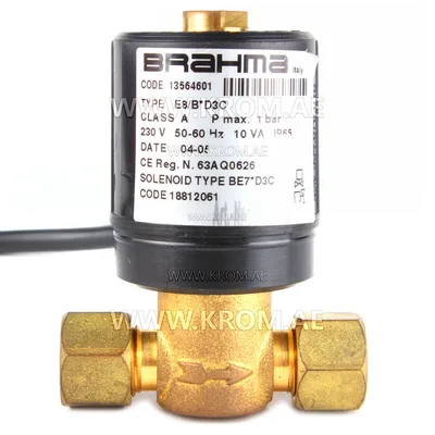 Brahma 13564601 E8/B*D3C gas valve