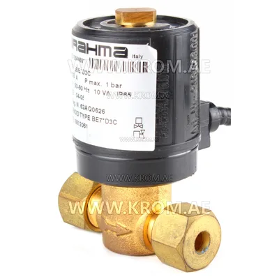 Brahma 13564601 E8/B*D3C gas valve