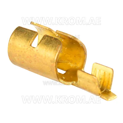 Brahma 52622100 Cylindrical crimping terminal d.6,35