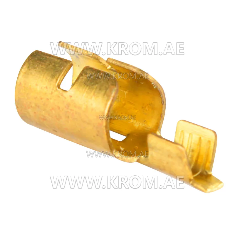 Brahma 52622100 Cylindrical crimping terminal d.6,35