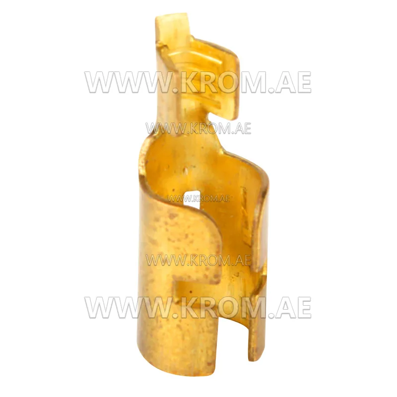 Brahma 52622100 Cylindrical crimping terminal d.6,35
