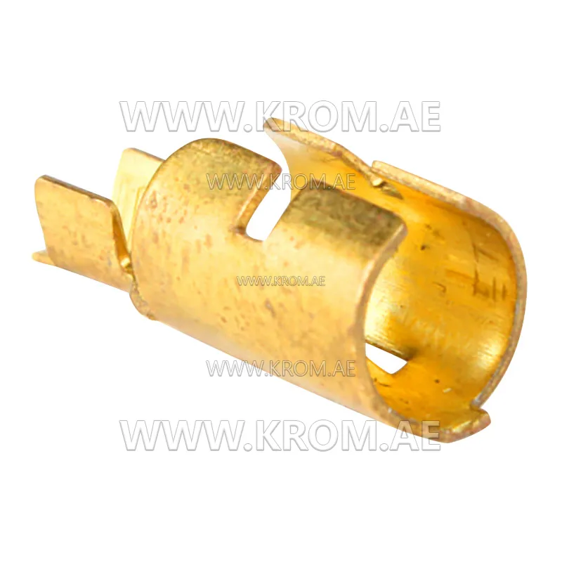 Brahma 52622100 Cylindrical crimping terminal d.6,35