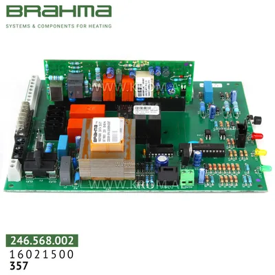 Brahma 16021500 357.1M001 PCB (control board)