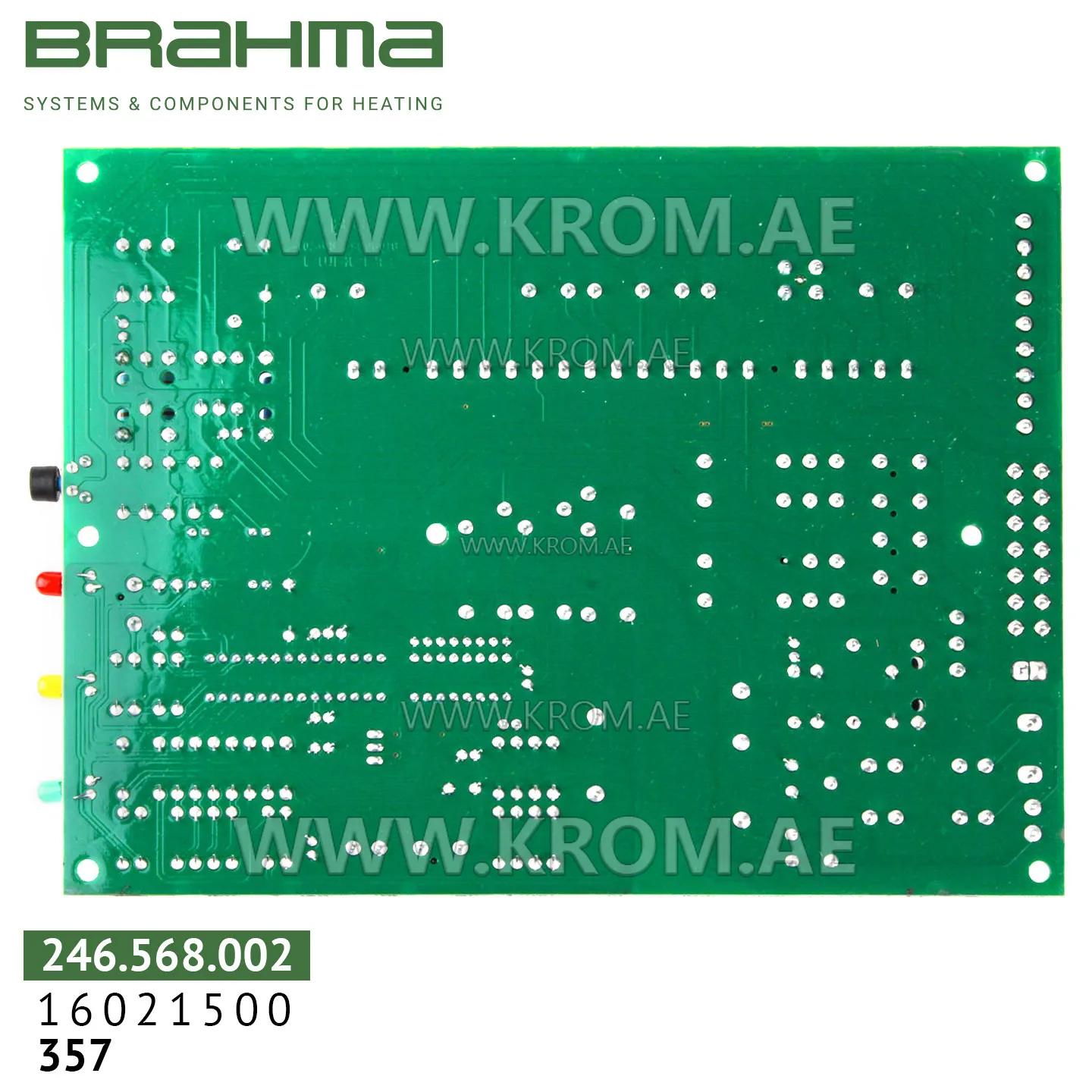 Brahma 16021500 357.1M001 PCB (control board)