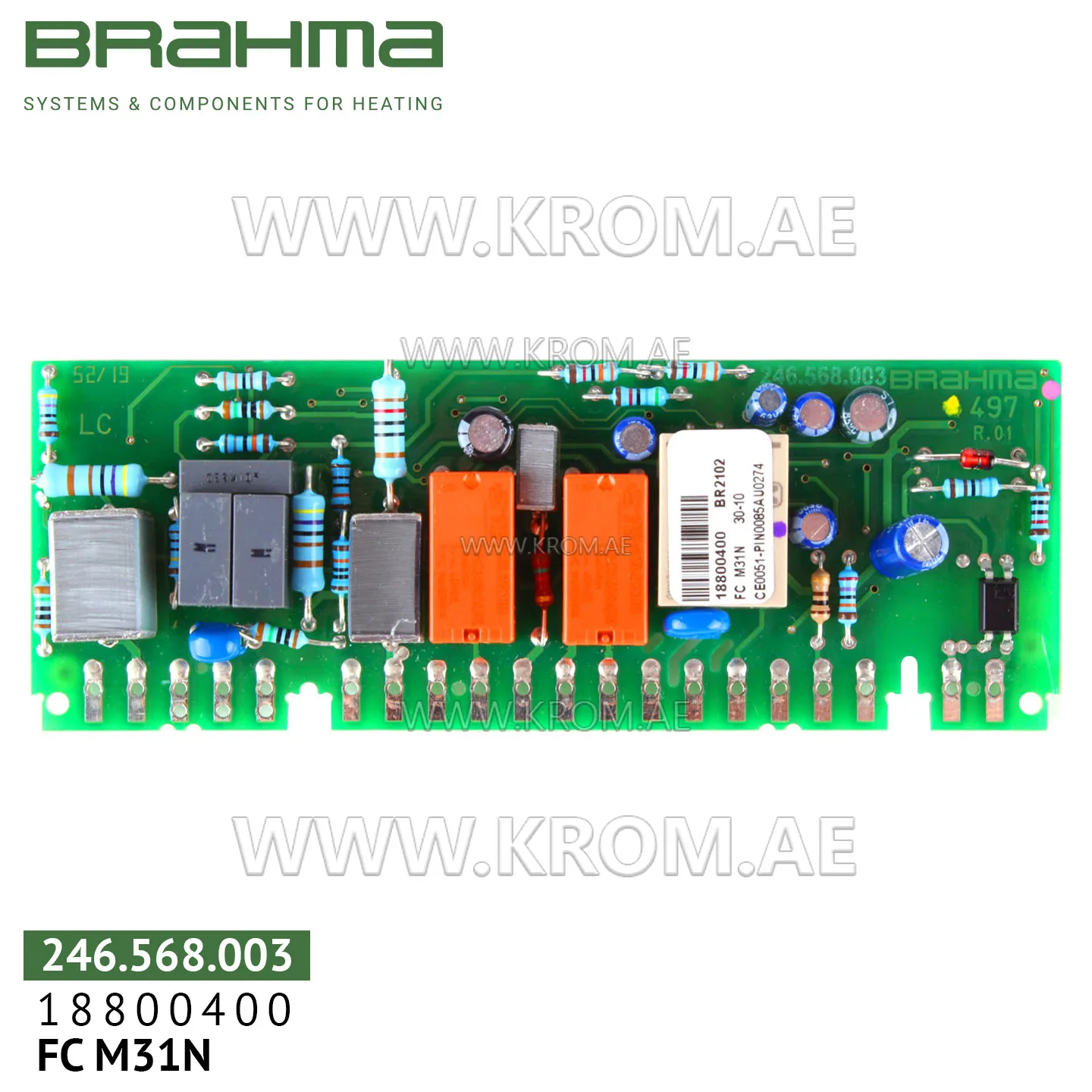 Brahma 18800400 FC M31N module