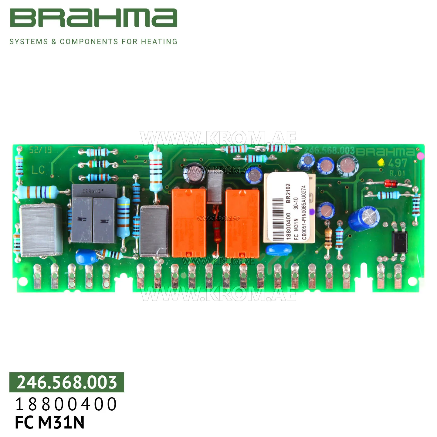 Brahma 18800400 FC M31N module