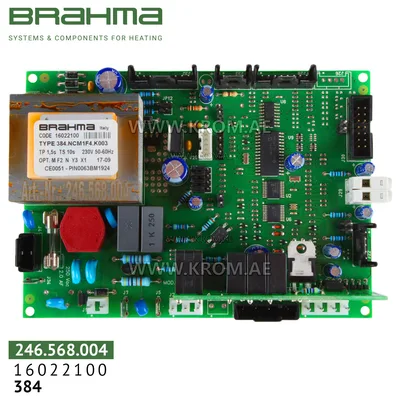Brahma 16022100 384.NCM1F4.K003 PCB (control board)