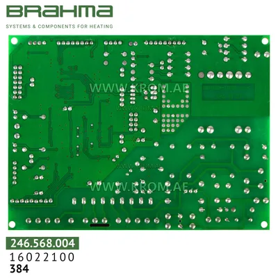 Brahma 16022100 384.NCM1F4.K003 PCB (control board)