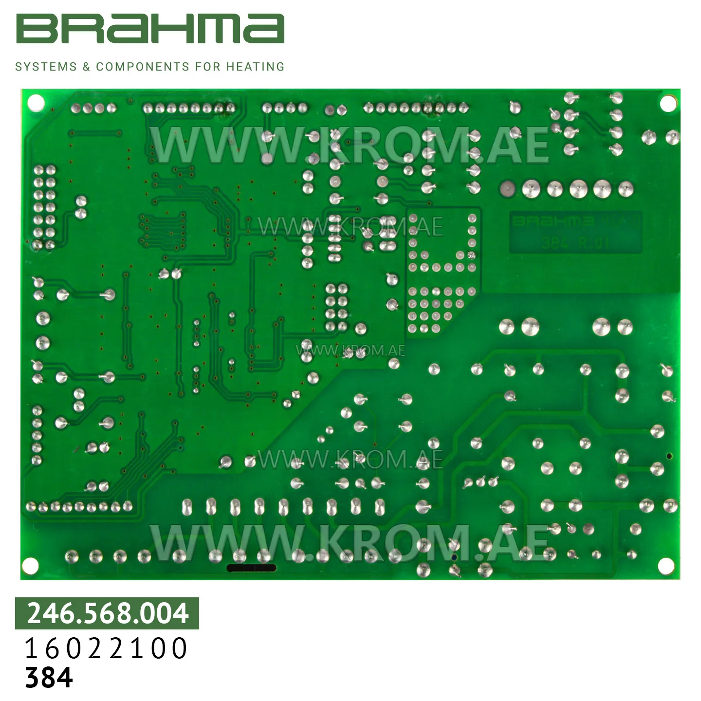 Brahma 16022100 384.NCM1F4.K003 PCB (control board)