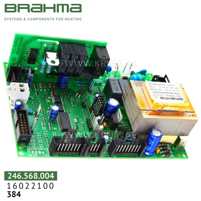 Brahma 16022100 384.NCM1F4.K003 PCB (control board)