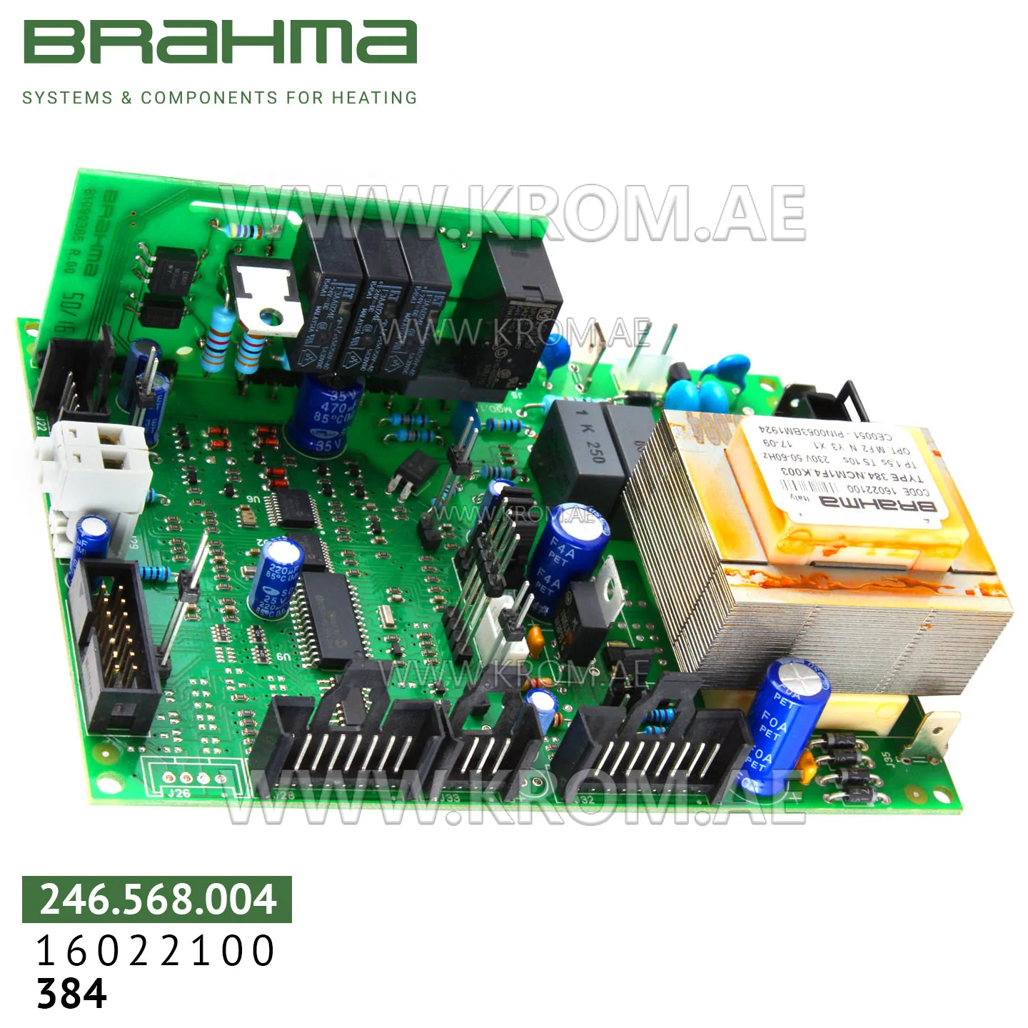Brahma 16022100 384.NCM1F4.K003 PCB (control board)