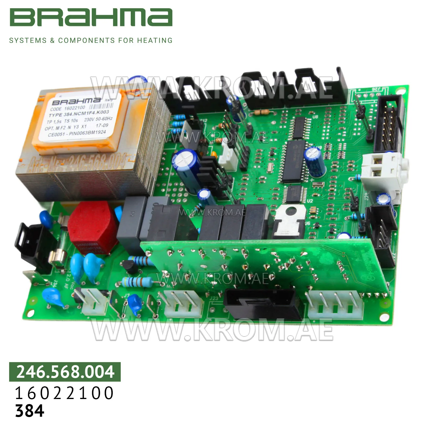 Brahma 16022100 384.NCM1F4.K003 PCB (control board)