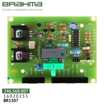 Brahma 16020255 379.1W001 PCB (control board)