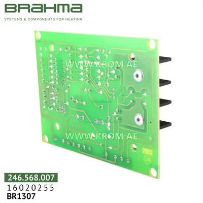 Brahma 16020255 379.1W001 PCB (control board)