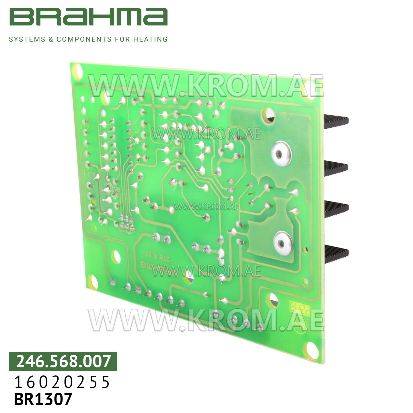Brahma 16020255 379.1W001 PCB (control board)
