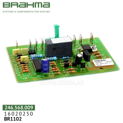 Brahma 16020250 BR1102 PCB (control board)