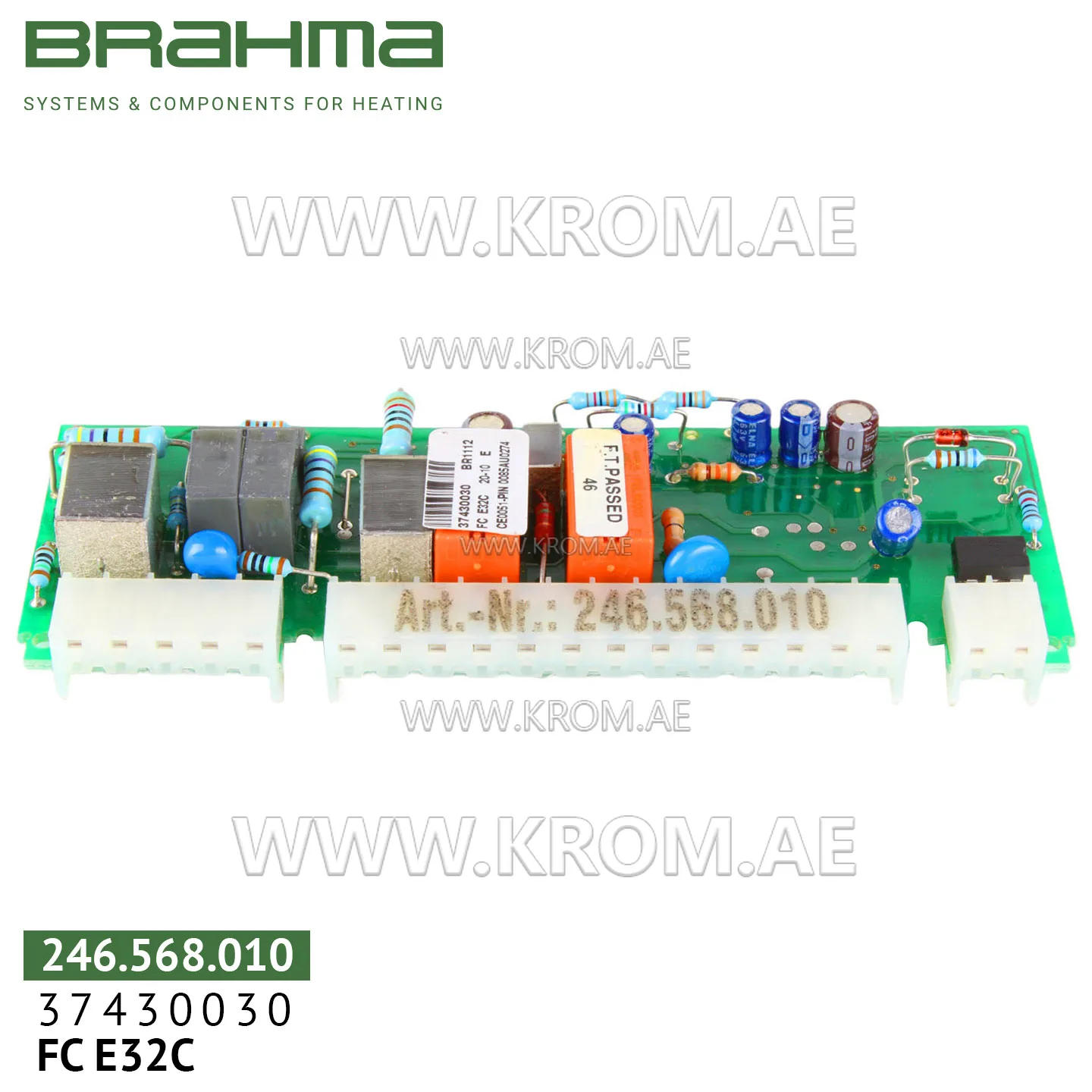Brahma 37430030 FC E32C module