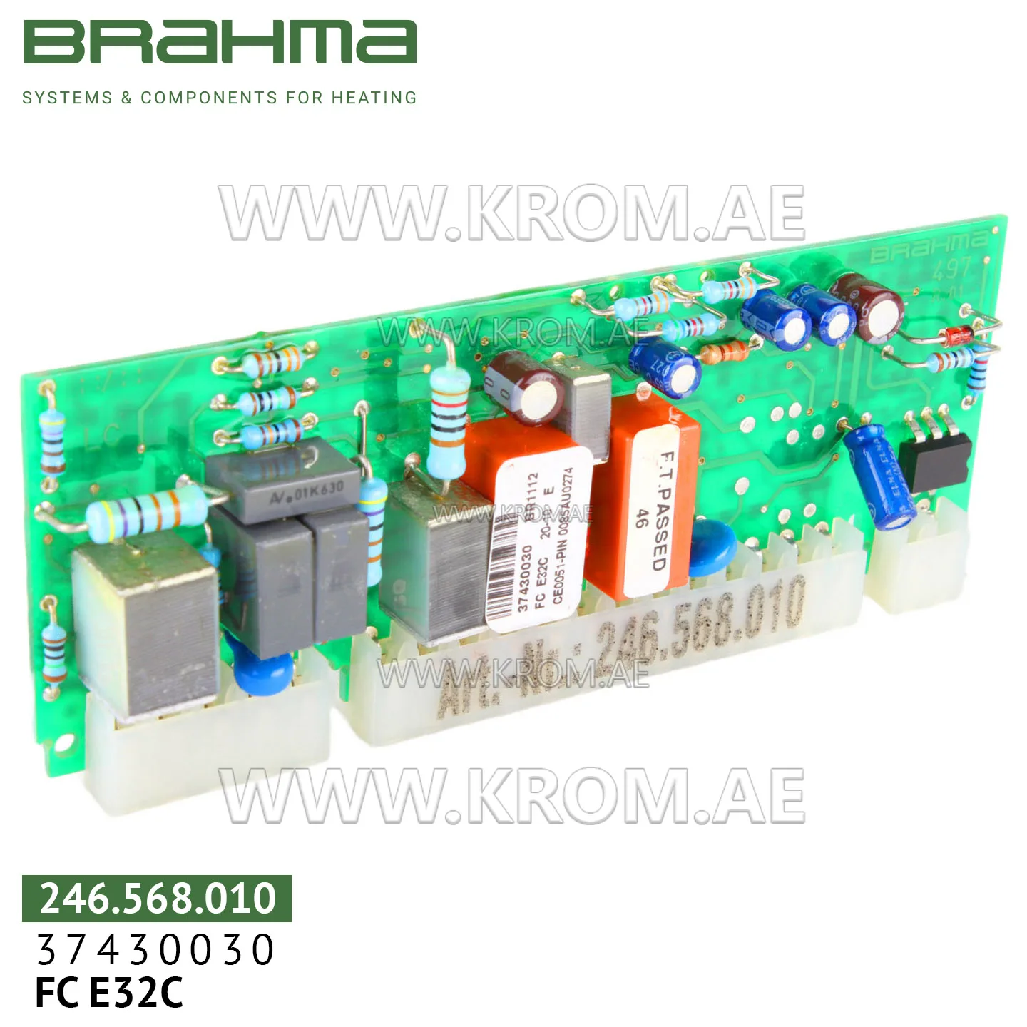 Brahma 37430030 FC E32C module