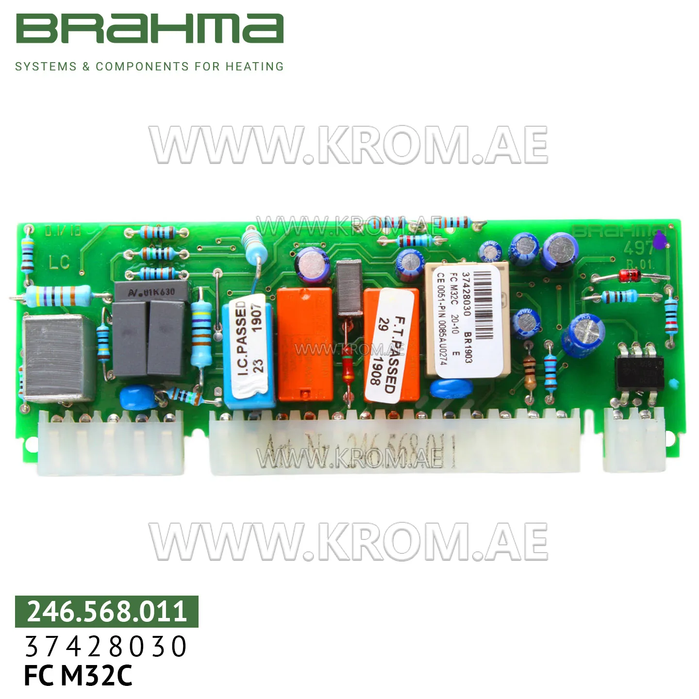 Brahma 37428030 FC M32C module