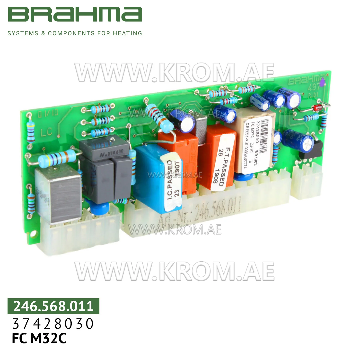 Brahma 37428030 FC M32C module